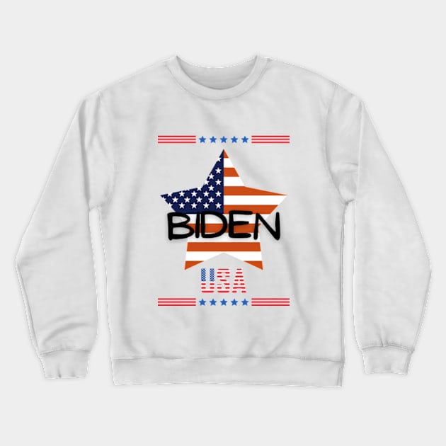 U S A Crewneck Sweatshirt by Adam4you